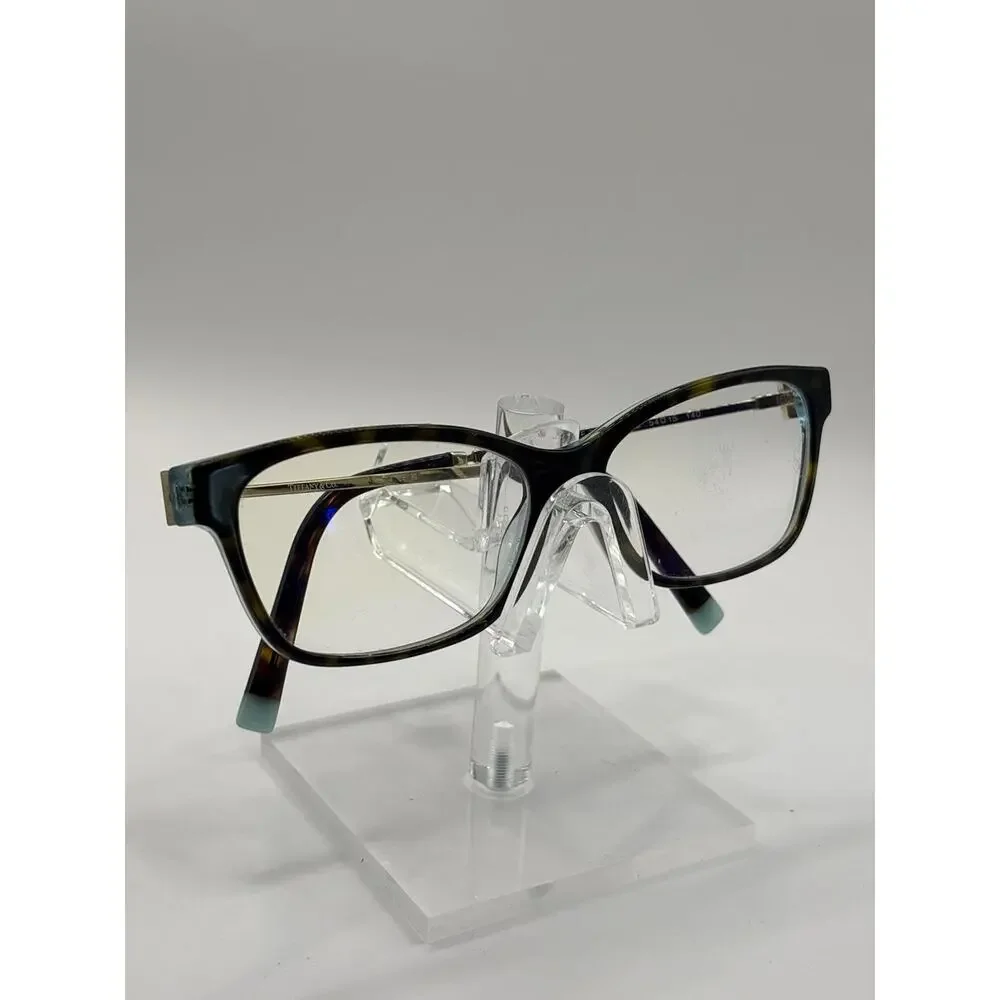 Tiffany & Co TF2204 8286 Eyeglasses Havana Tiffany Blue Gold 54-15-140 Italy